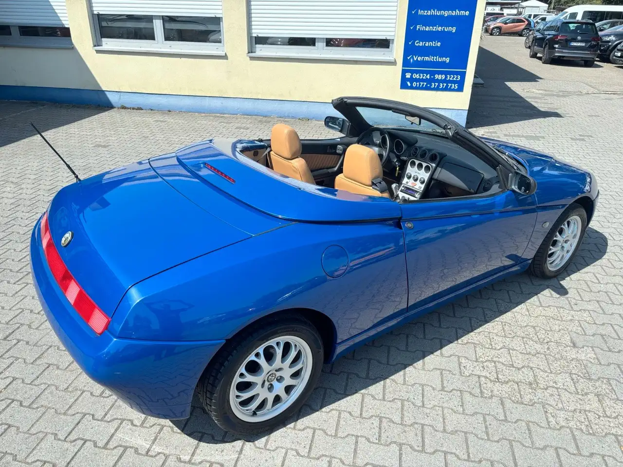 Alfa Romeo Spider 2.0 T.Spark L, foto 8