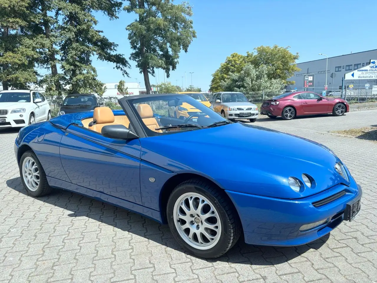 Alfa Romeo Spider 2.0 T.Spark L, foto 5