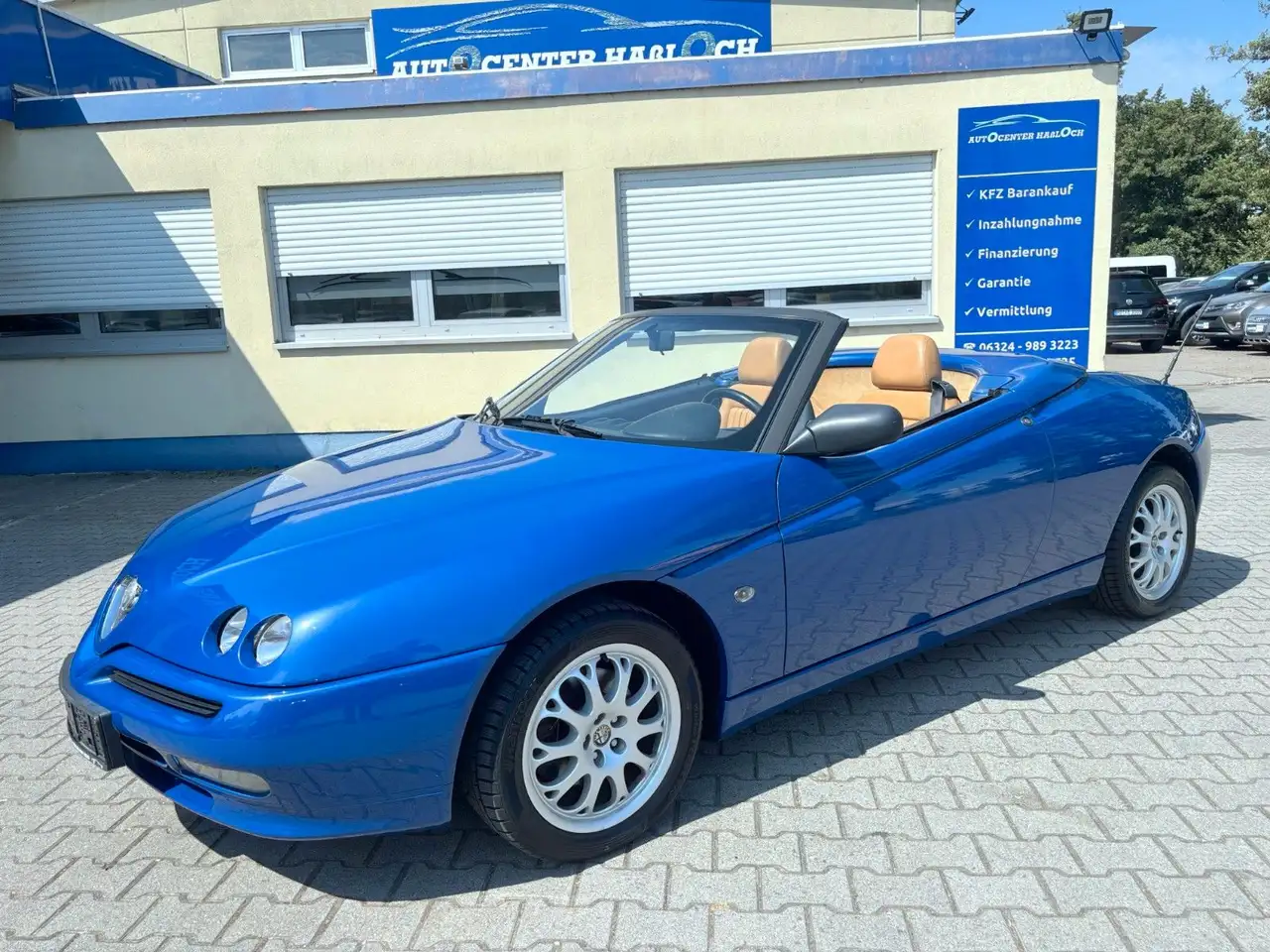 Alfa Romeo Spider 2.0 T.Spark L, foto 4