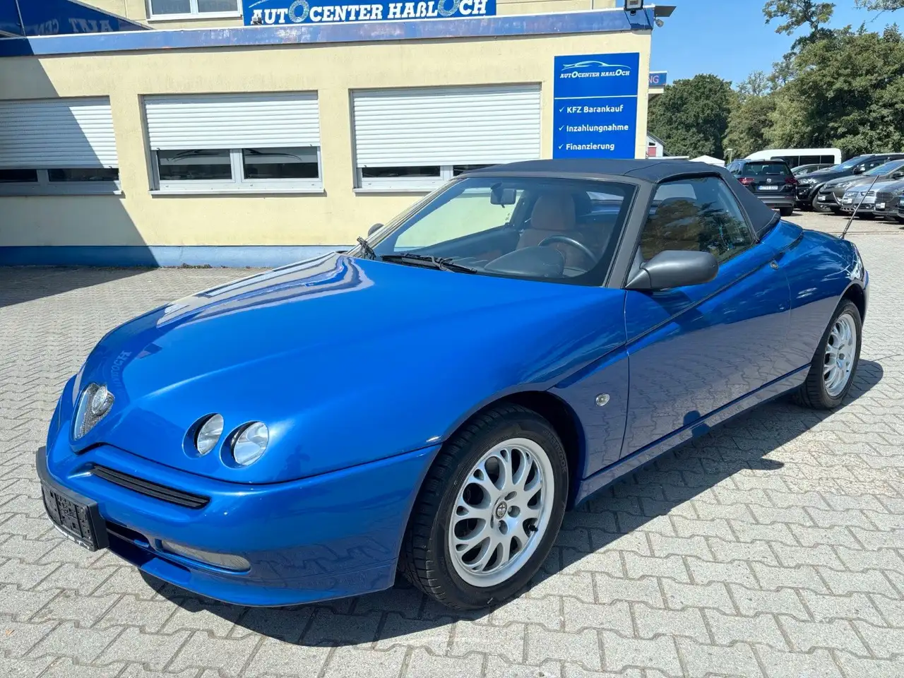 Alfa Romeo Spider 2.0 T.Spark L, foto 12