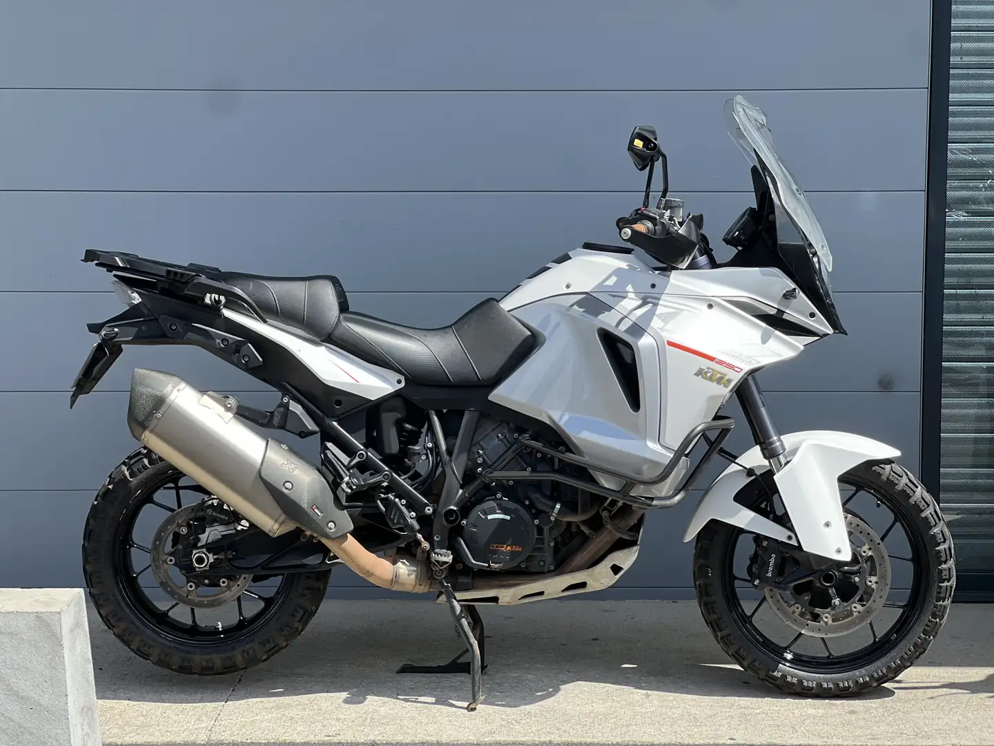 KTM 1290 Super Adventure Biały - 1