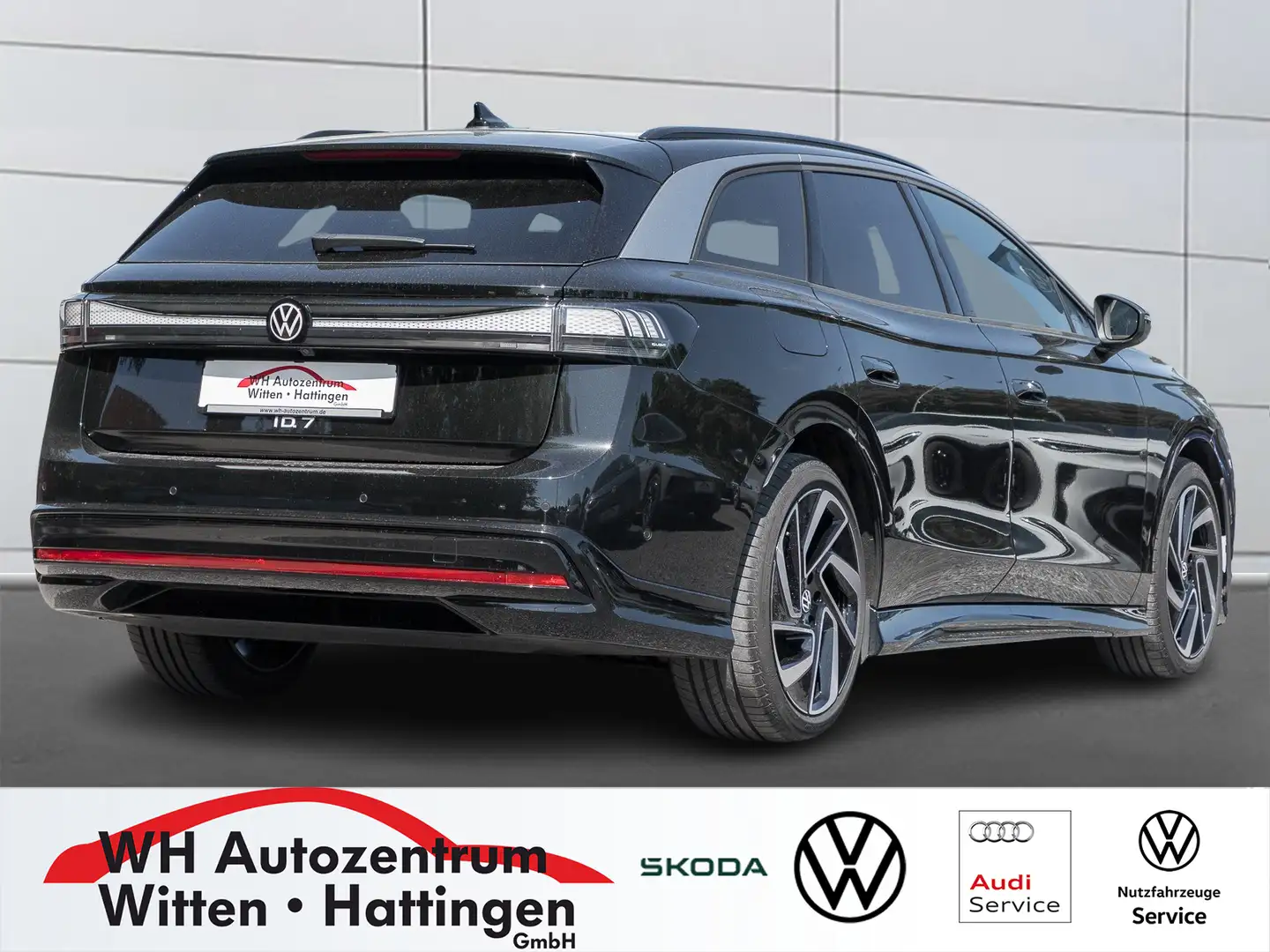 Volkswagen ID.7 Tourer Pro WÄRMEPUMPE AHK DCC AREAVIEW IQ-LIGHT Schwarz - 2