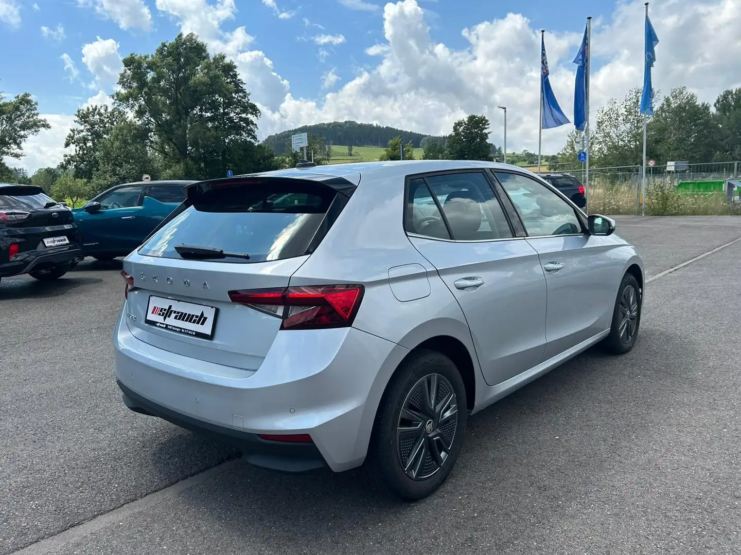 Skoda Fabia Ambition Silber - 2