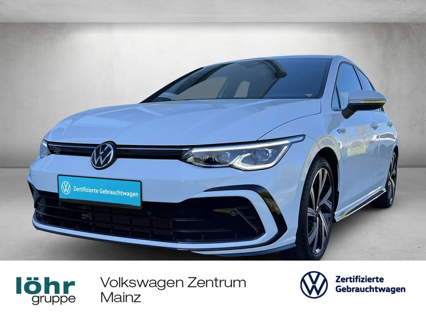 Volkswagen Golf VIII Lim. 1.5 eTSI DSG R-Line *IQ-Light* Blanc - 1