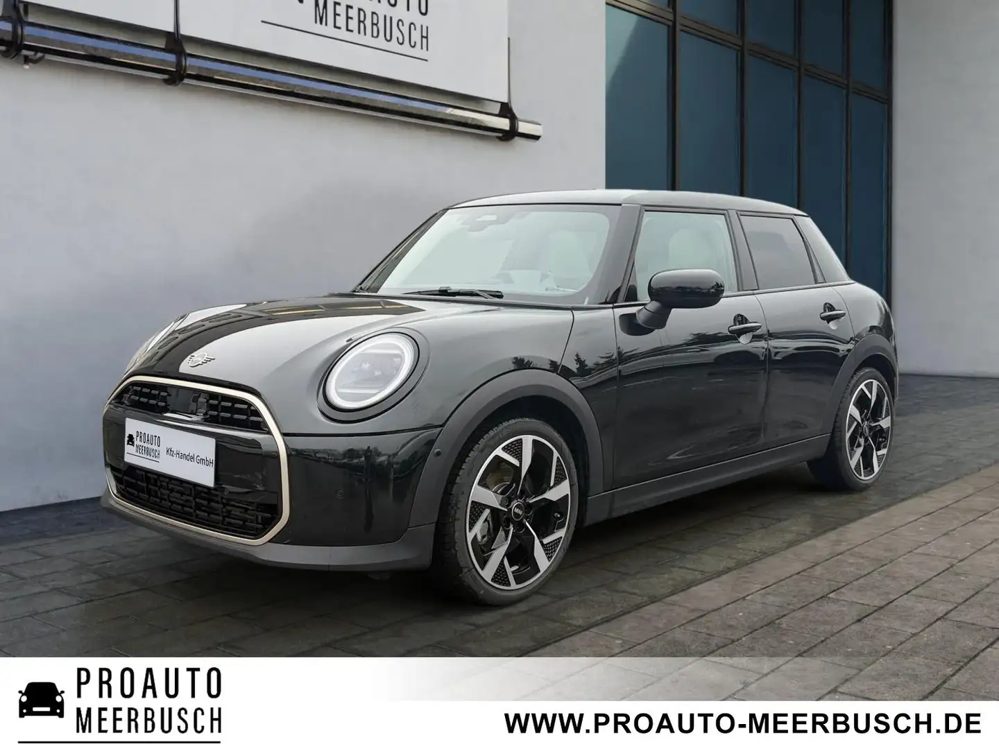 MINI Cooper C ADAPTLED/HEADUP/PANORAMA/CARPLAY Schwarz - 1