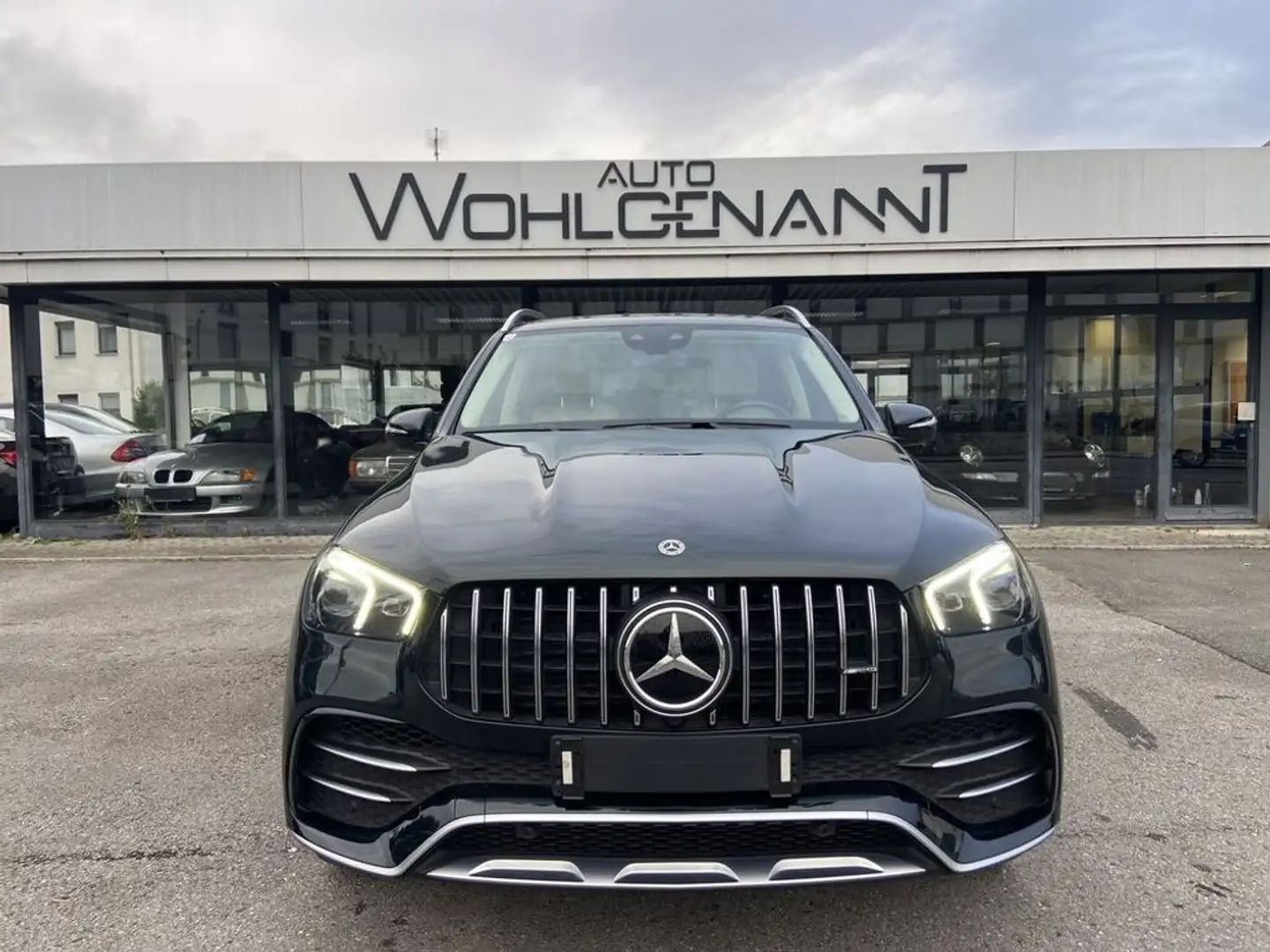 Mercedes-Benz GLE 53 AMG 4Matic+ (167.161) Grün - 1