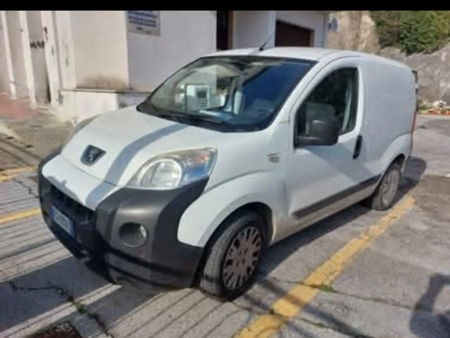 Peugeot Bipper Bipper Tepee 1.4 hdi Outdoor Blanc - 2
