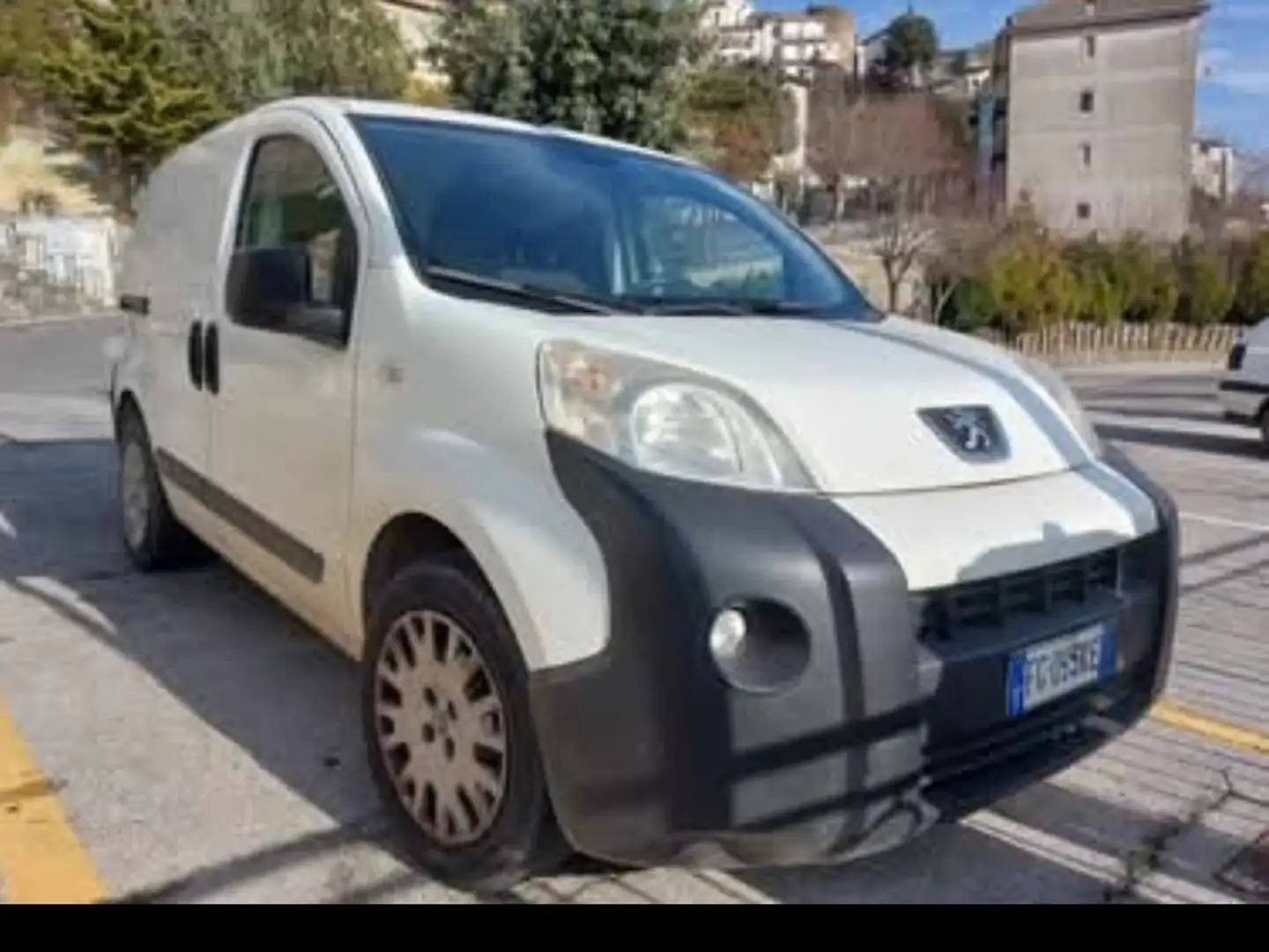 Peugeot Bipper Bipper Tepee 1.4 hdi Outdoor Білий - 1