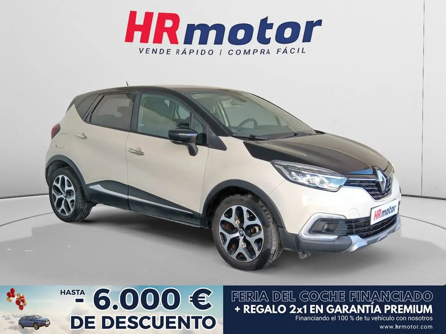 Renault Captur Zen Beige - 1