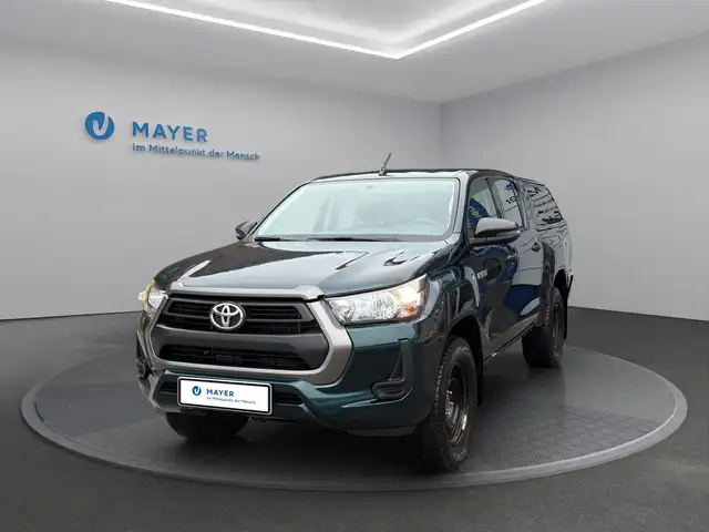 Toyota Hilux Double Cab Country 4x4 *Hardtop*AHV*