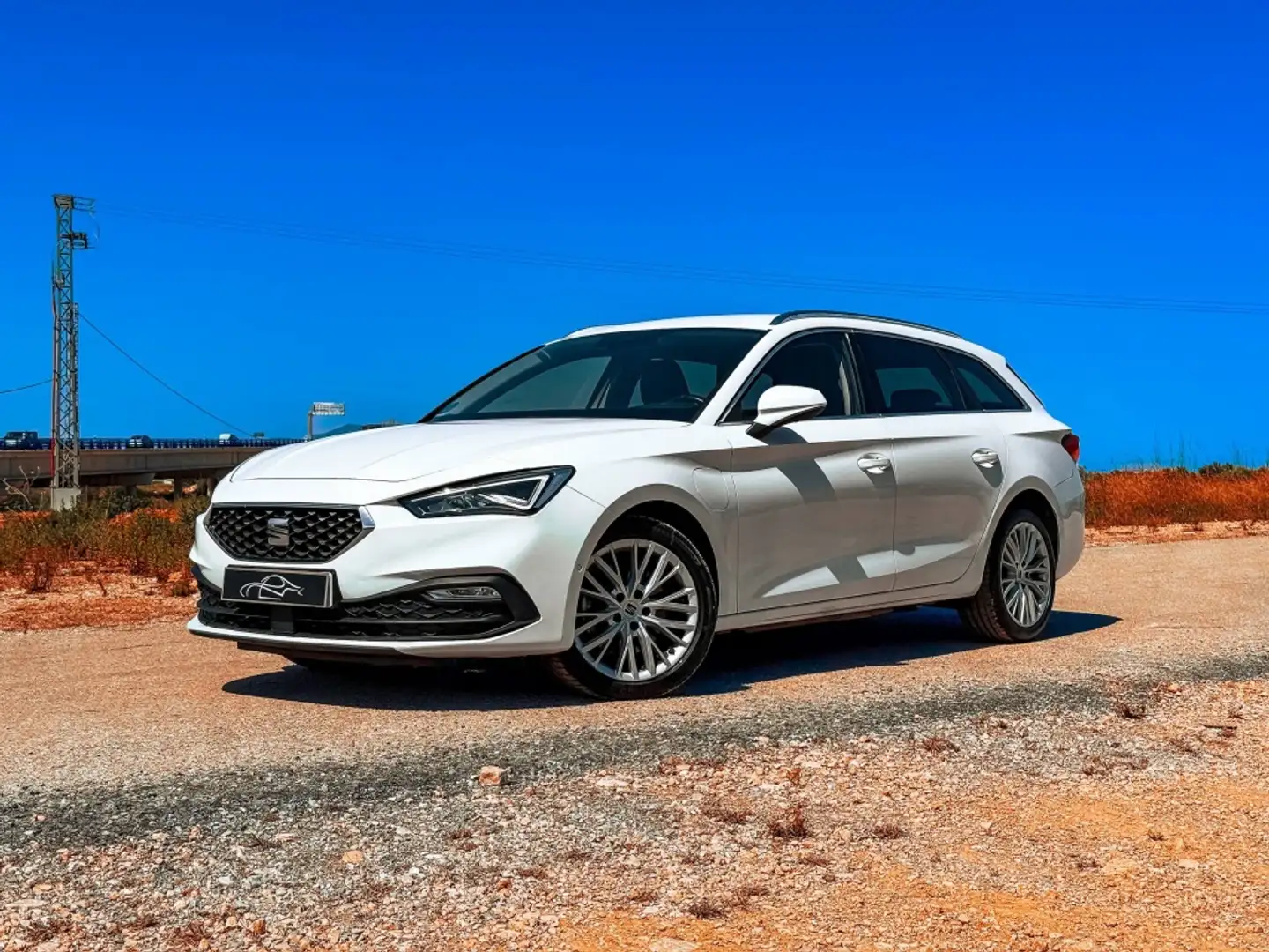 SEAT Leon ST 1.4 TSI e-Hybrid S&S Xcellence DSG-6 204 Blanco - 1