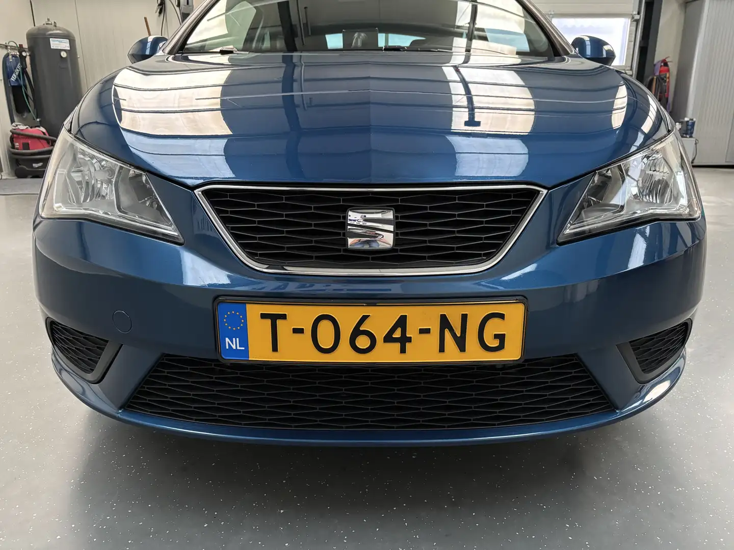SEAT Ibiza 1.4 TSI Style Leuke auto! | Airco (automatisch) | Bleu - 2