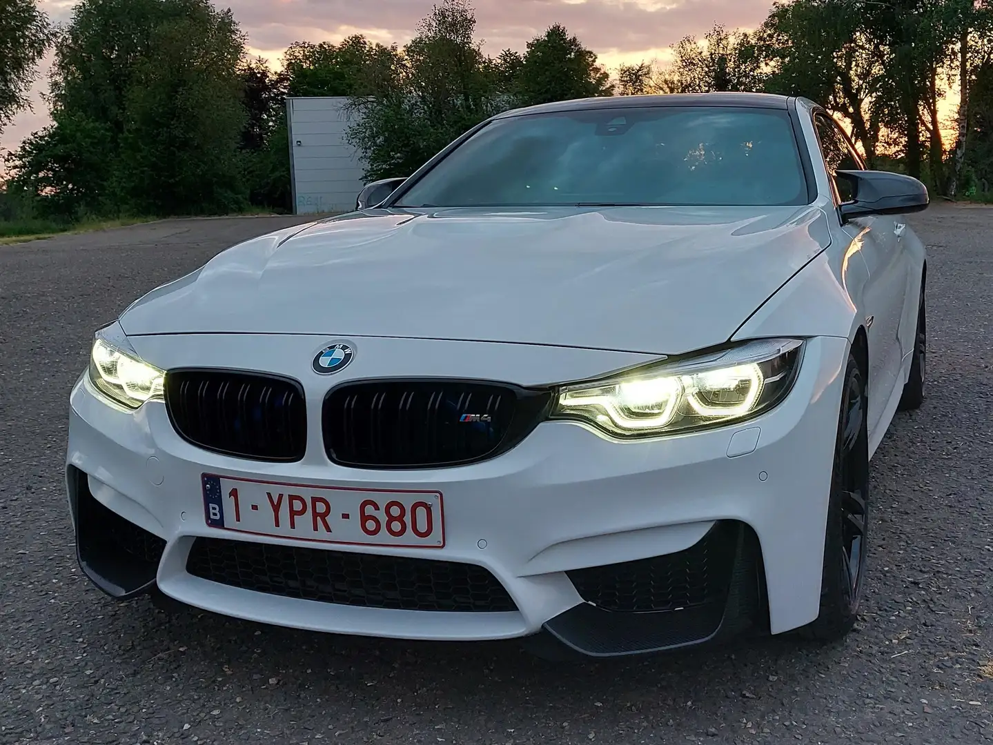 BMW M4 M4 Coupé 3.0 DKG Drivelogic Wit - 2