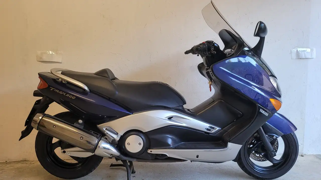 Yamaha Tmax 500
