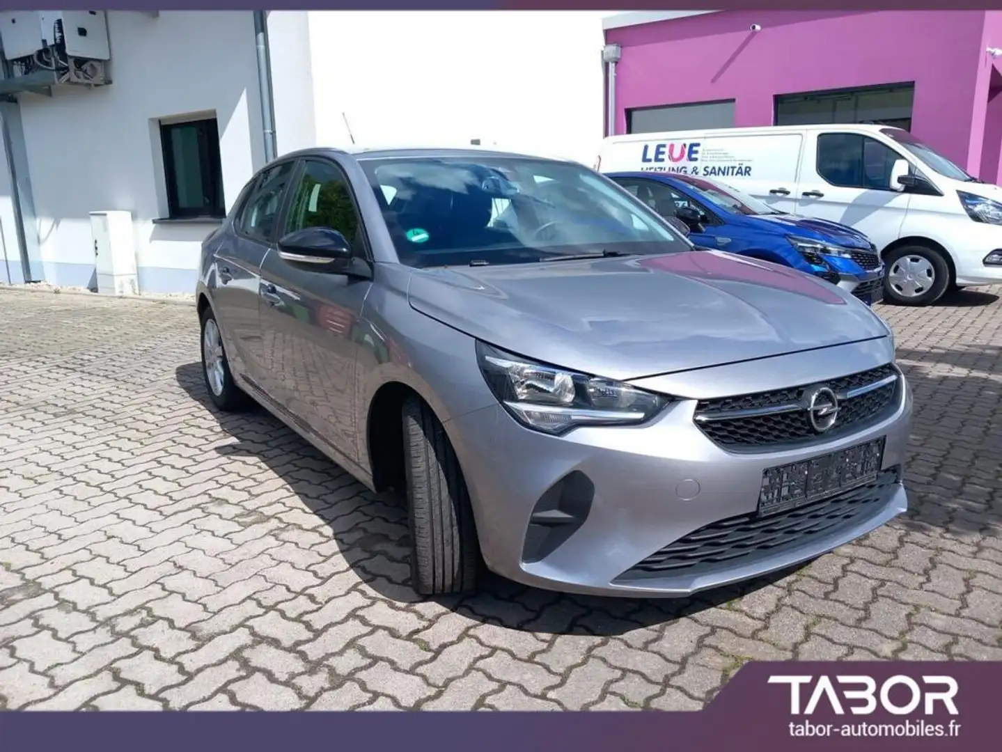 Opel Corsa F 1.2T 100 Edition Cam180° Radars Argent - 2