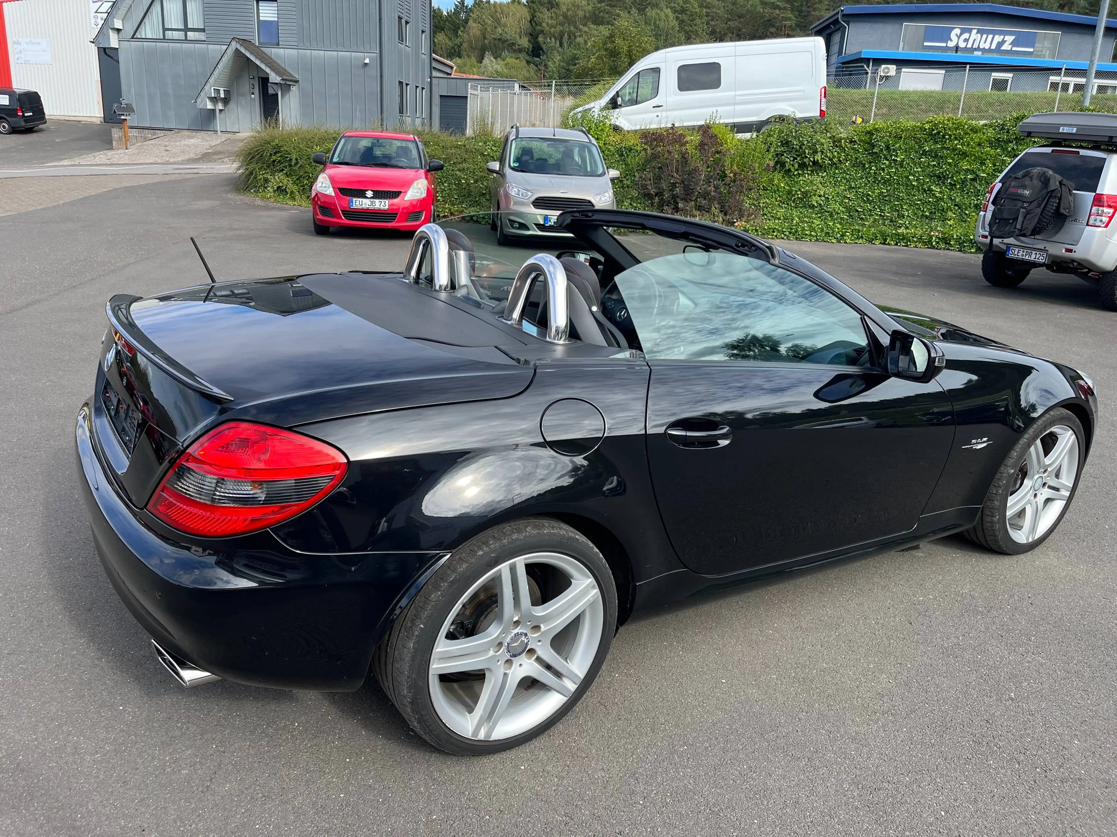 Mercedes-Benz SLK 350 SLK 350 (171.458) — photo 10