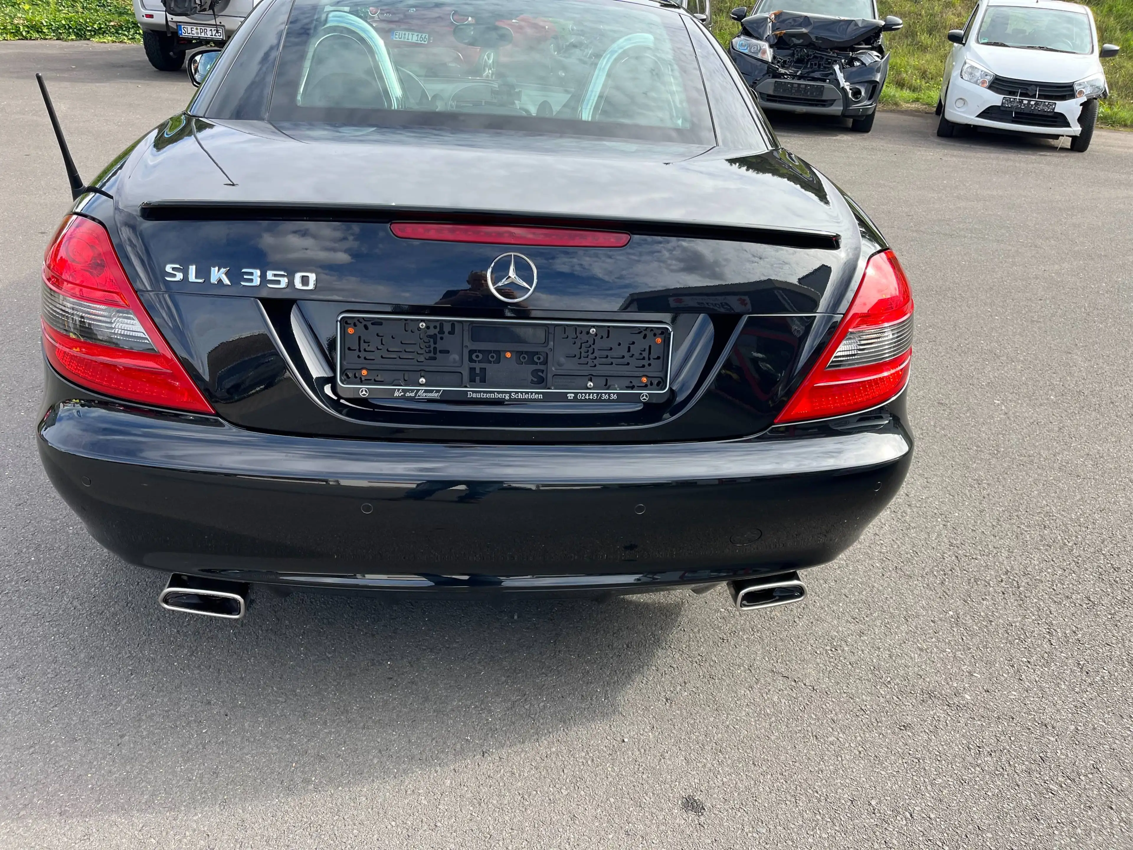 Mercedes-Benz SLK 350 SLK 350 (171.458) — photo 5