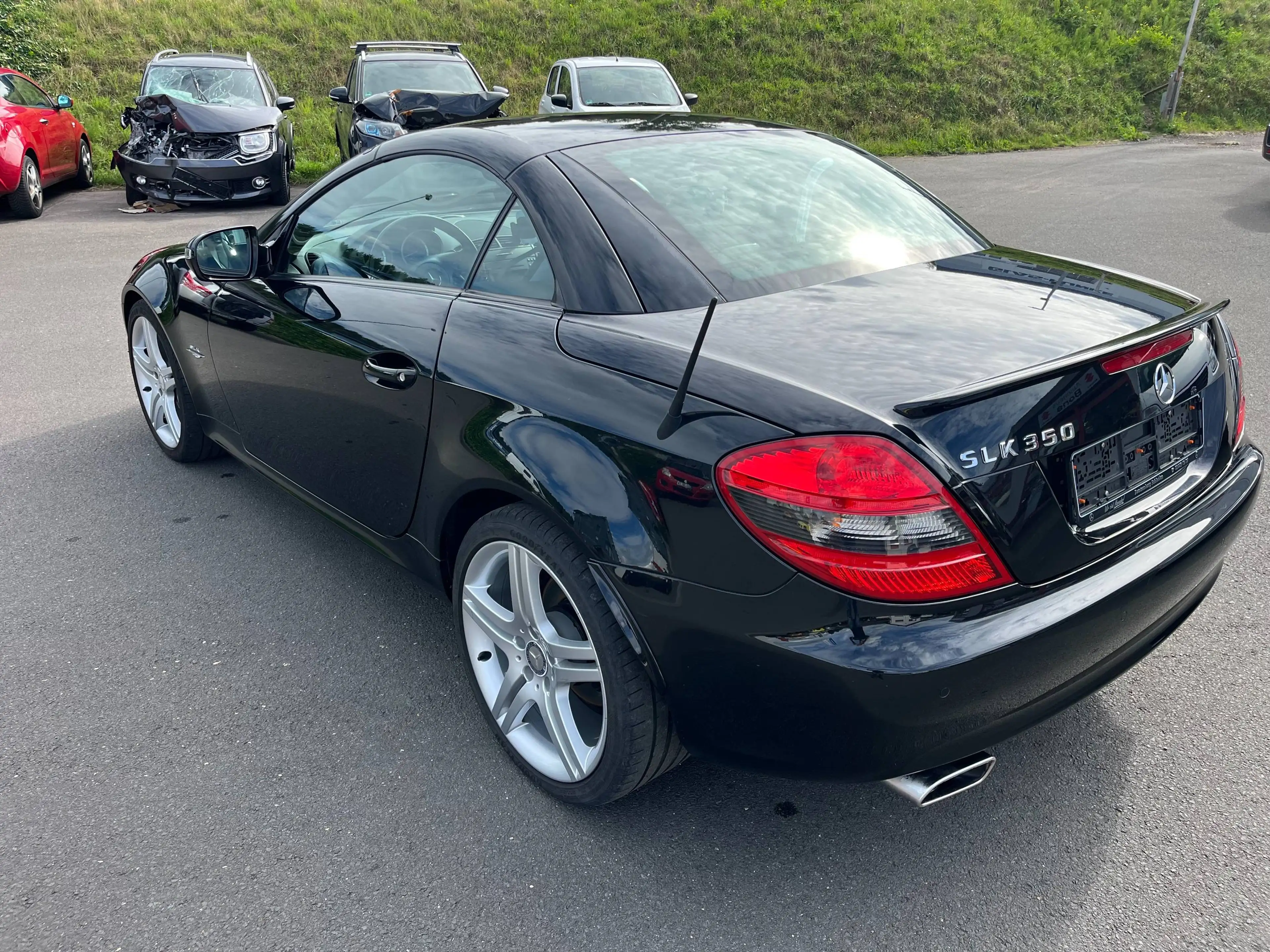 Mercedes-Benz SLK 350 SLK 350 (171.458) — photo 4