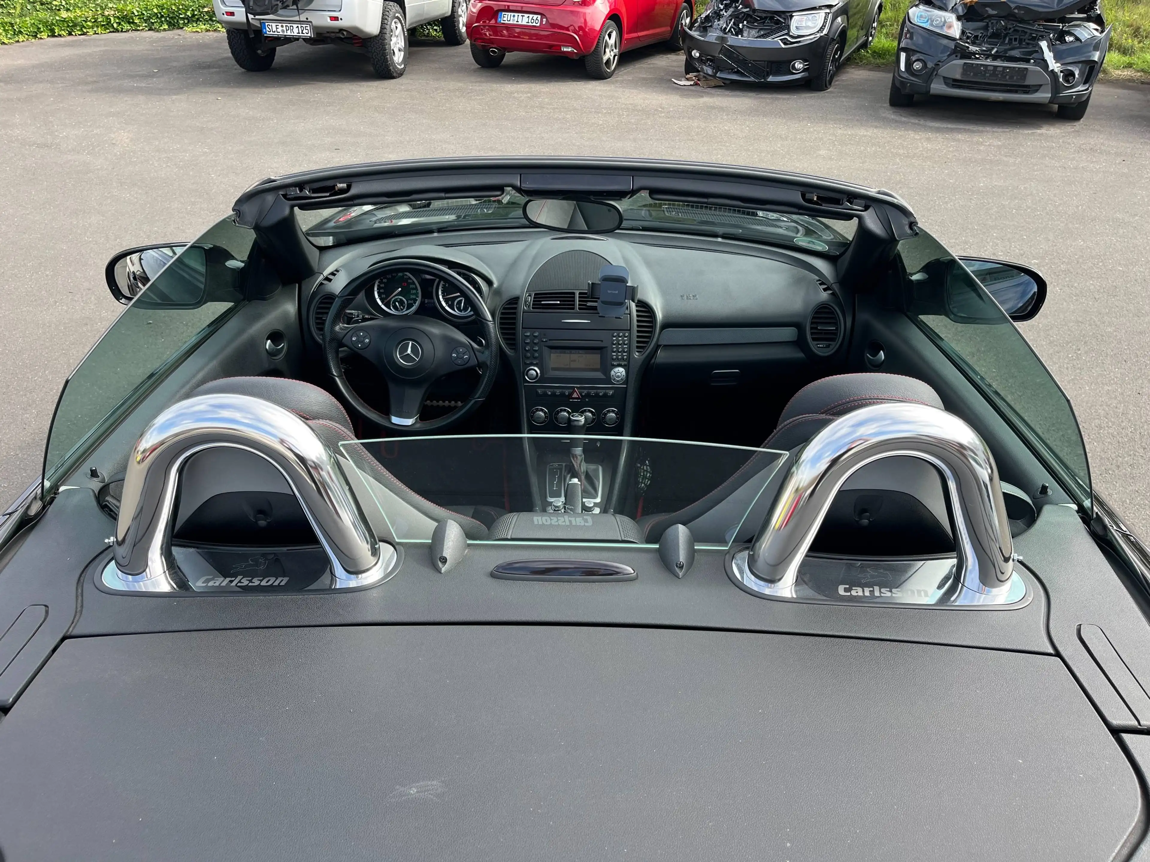 Mercedes-Benz SLK 350 SLK 350 (171.458) — photo 11