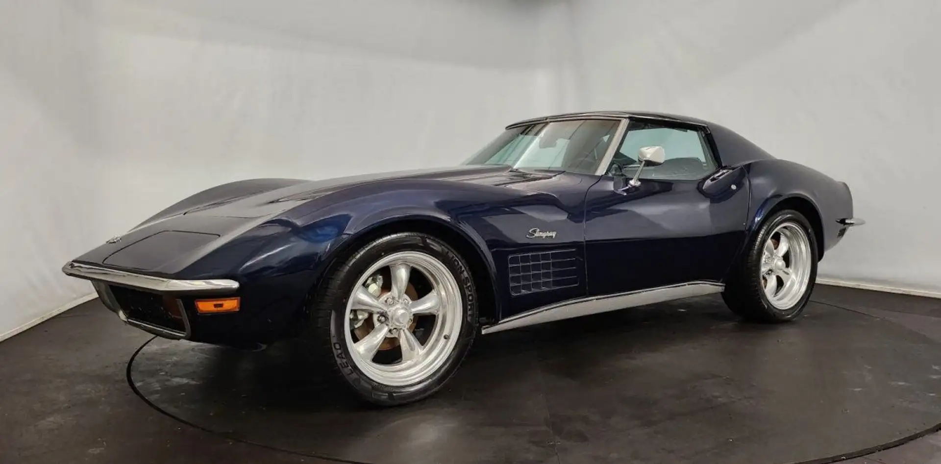 Chevrolet Corvette Blau - 2