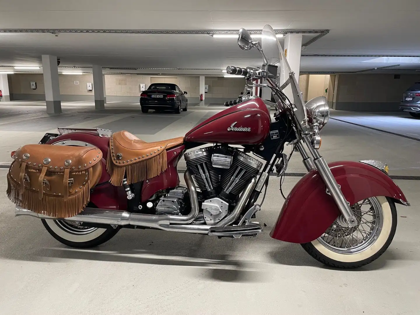 Indian Chief Vintage Gillroy Rot - 1