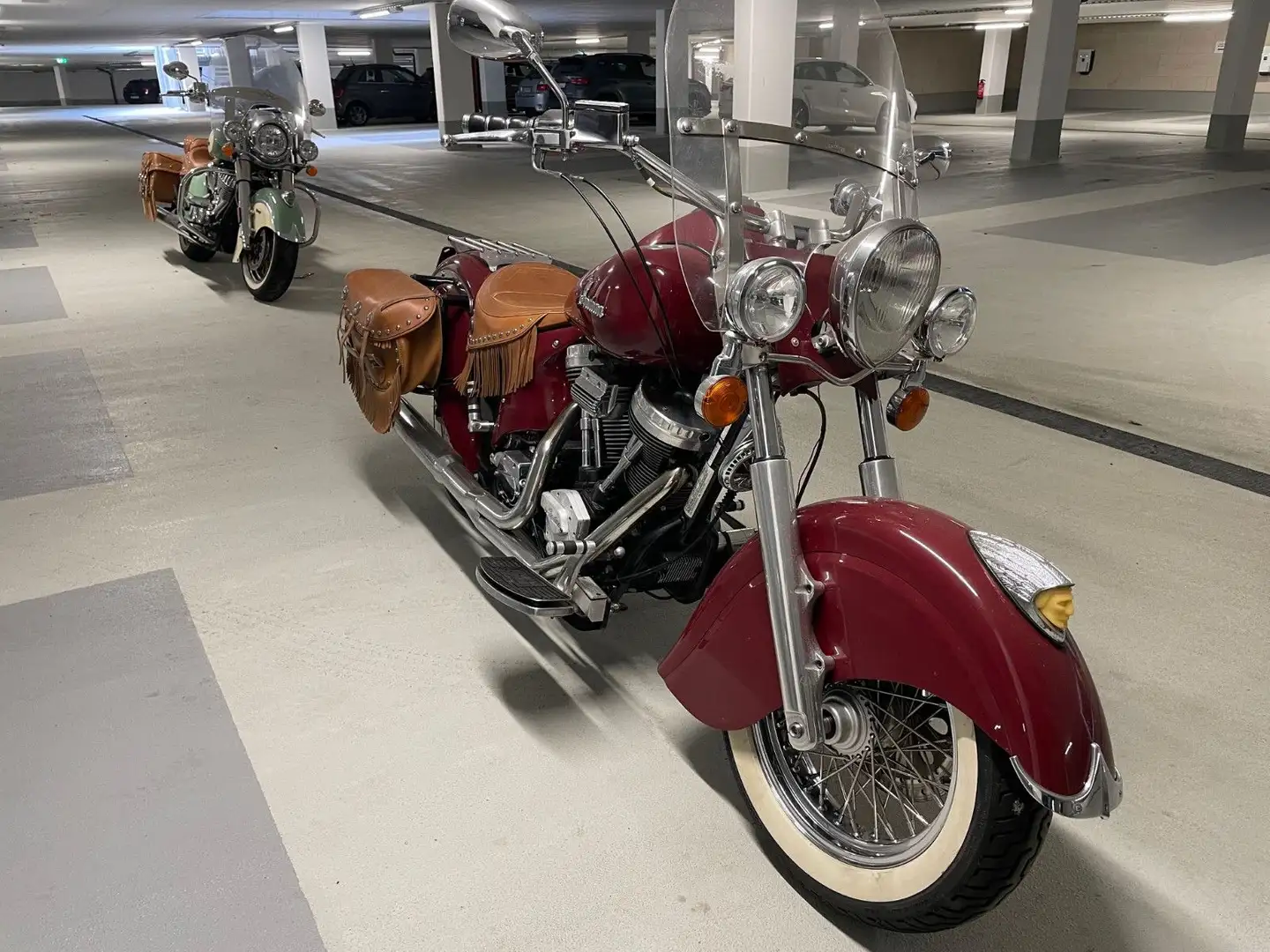 Indian Chief Vintage Gillroy Rouge - 2