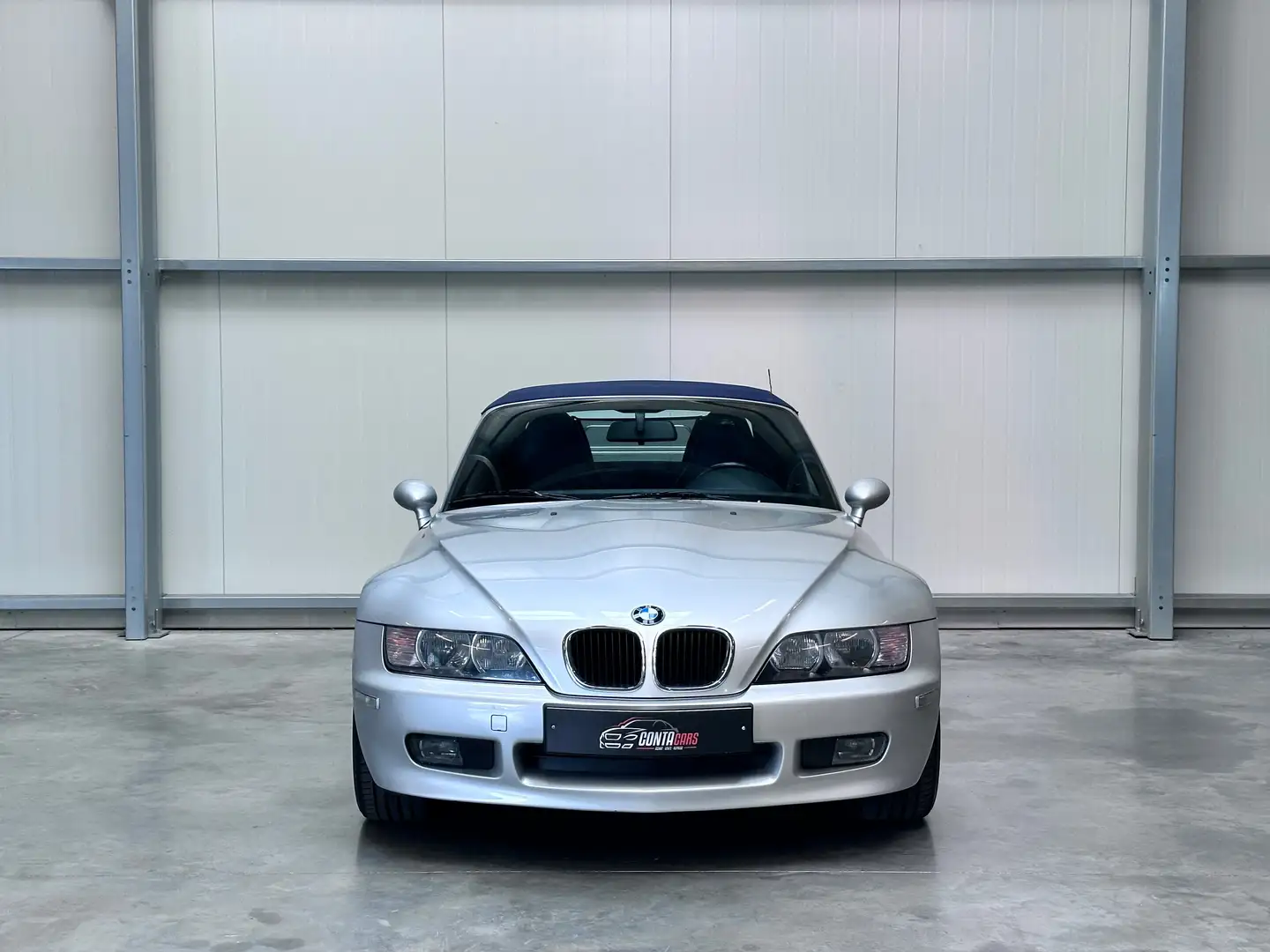 BMW Z3 1.9i Roadster Gris - 2