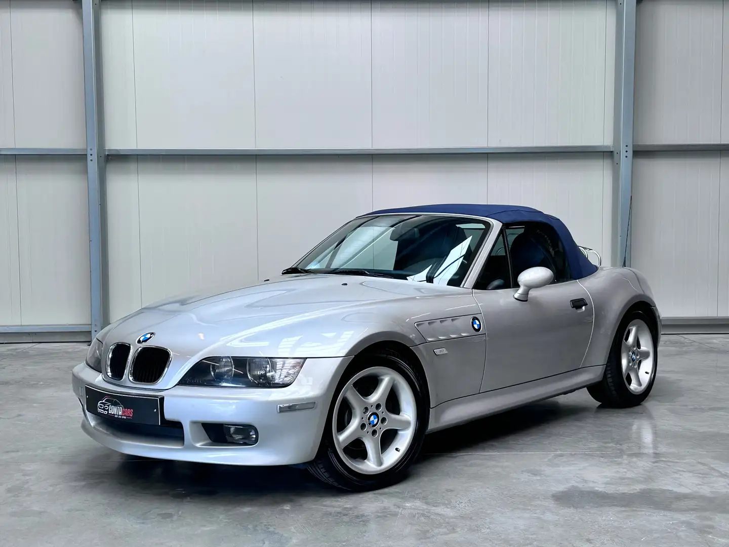 BMW Z3 1.9i Roadster Gris - 1