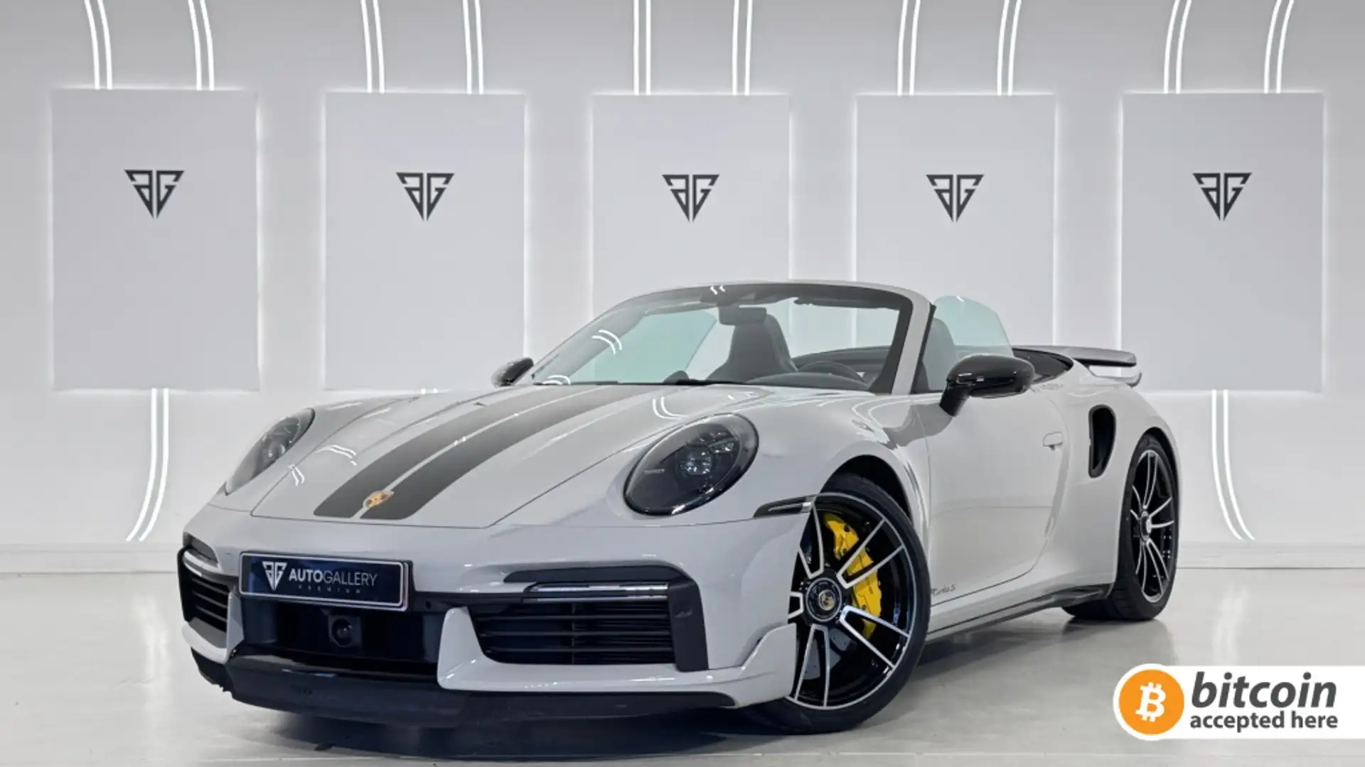 Porsche 992 Turbo S Cabriolet PDK Gris - 1