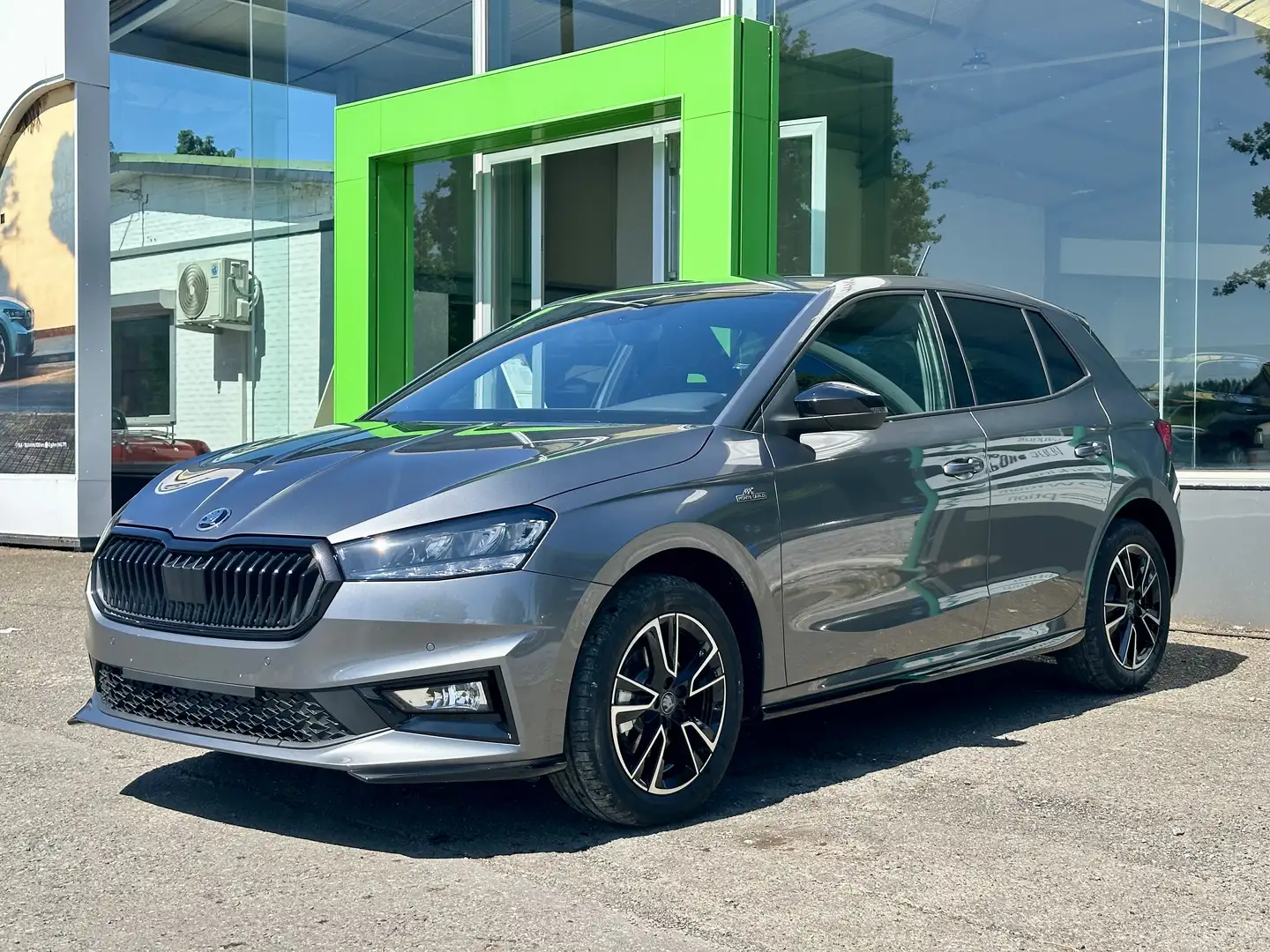 Skoda Fabia 1.0TSI Monte Carlo DSG• 0 KM • CarPlay • Grijs - 2