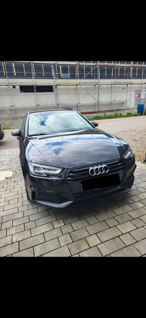Audi A4 quattro sport Schwarz - 1
