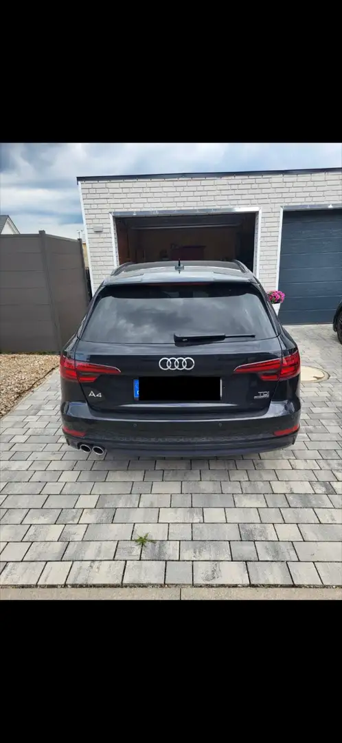Audi A4 quattro sport Schwarz - 2
