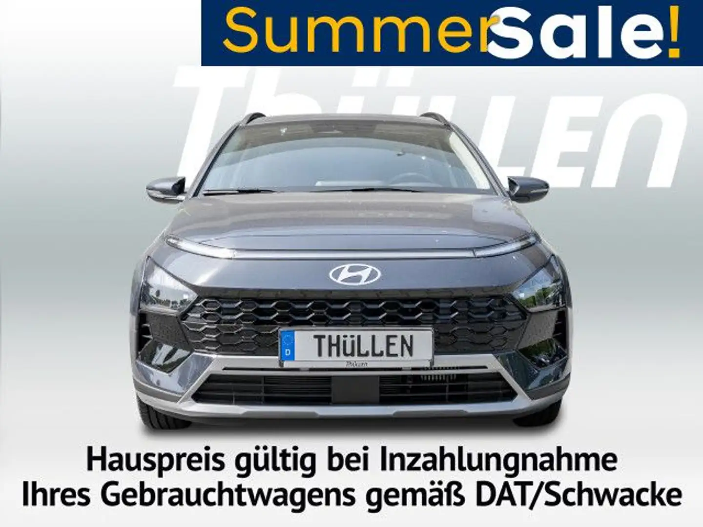 Hyundai BAYON (MY25) 1.0 T-GDi M/T Trend Komfort-Paket LED Gri - 2