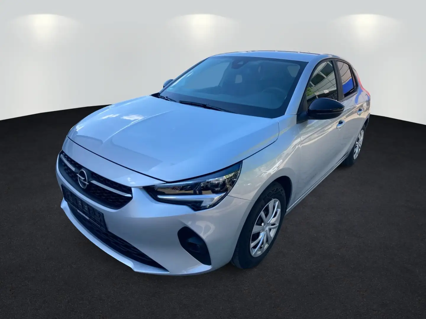 Opel Corsa 1.2 Edition Navi SHZ Kamera CarPlay Plateado - 1