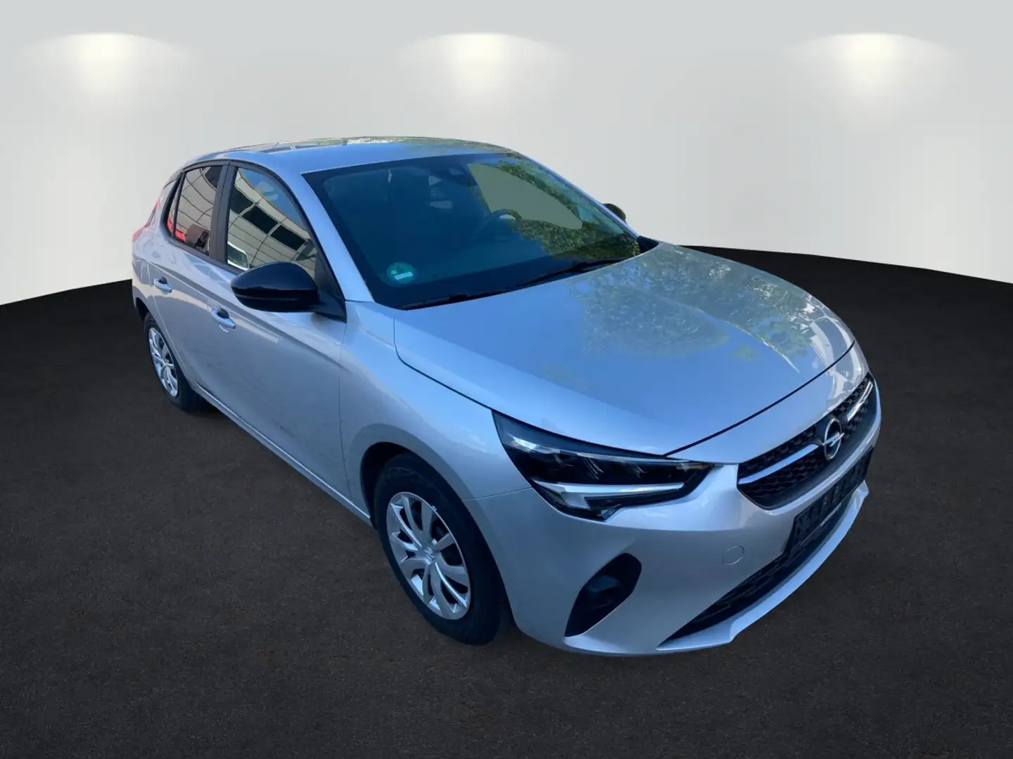 Opel Corsa 1.2 Edition Navi SHZ Kamera CarPlay Zilver - 2