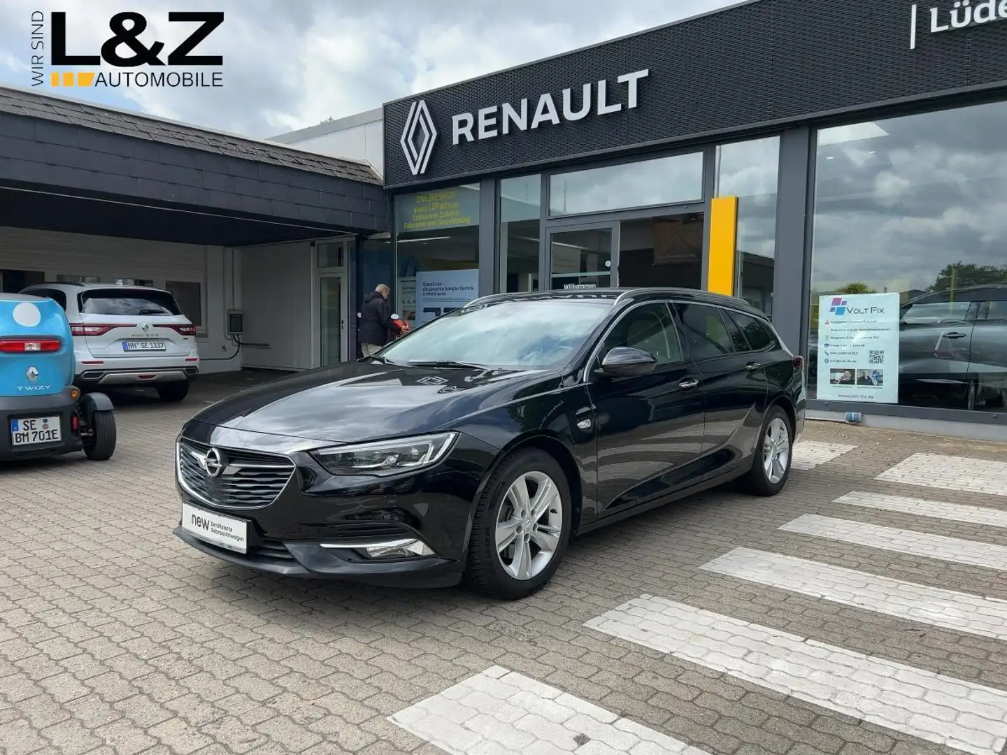 Opel Insignia 1.6 TURBO SPORT Klima,GJR,Navi,Kamera Negro - 1