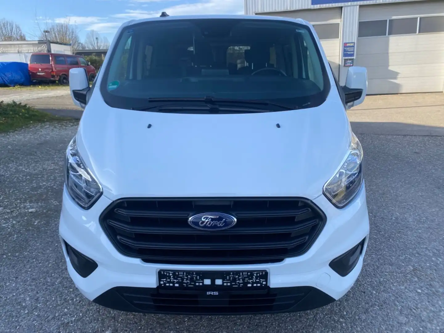Ford Transit Custom 9 posti clima post. Pdc C Manuale Bianco - 2