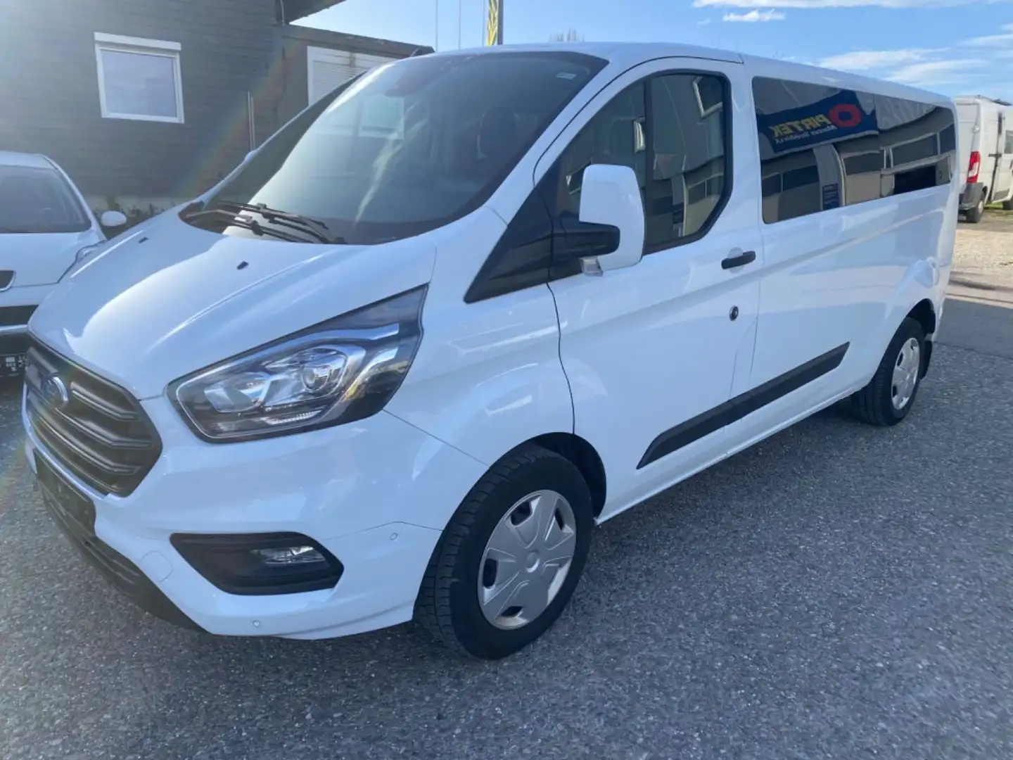 Ford Transit Custom 9 posti clima post. Pdc C Manuale Bianco - 1