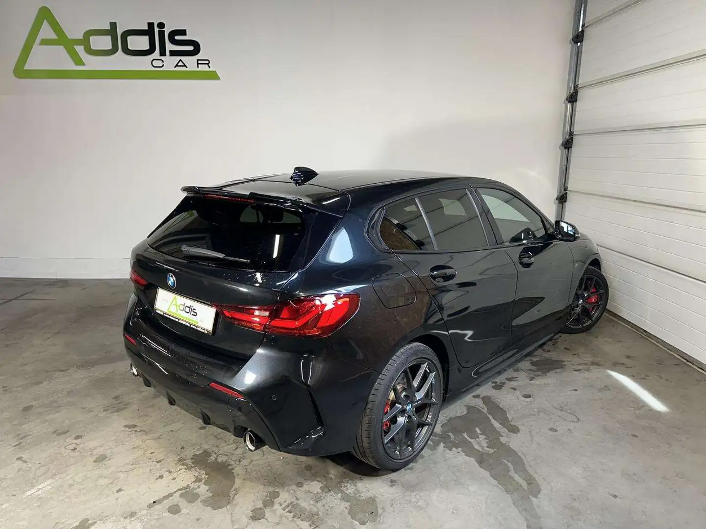 BMW 120 DA 190 CV XDRIVE M SPORT GPS Zwart - 2