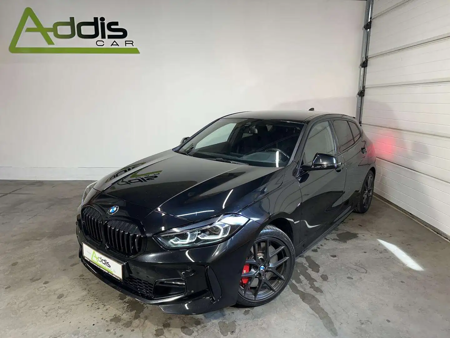 BMW 120 DA 190 CV XDRIVE M SPORT GPS Zwart - 1