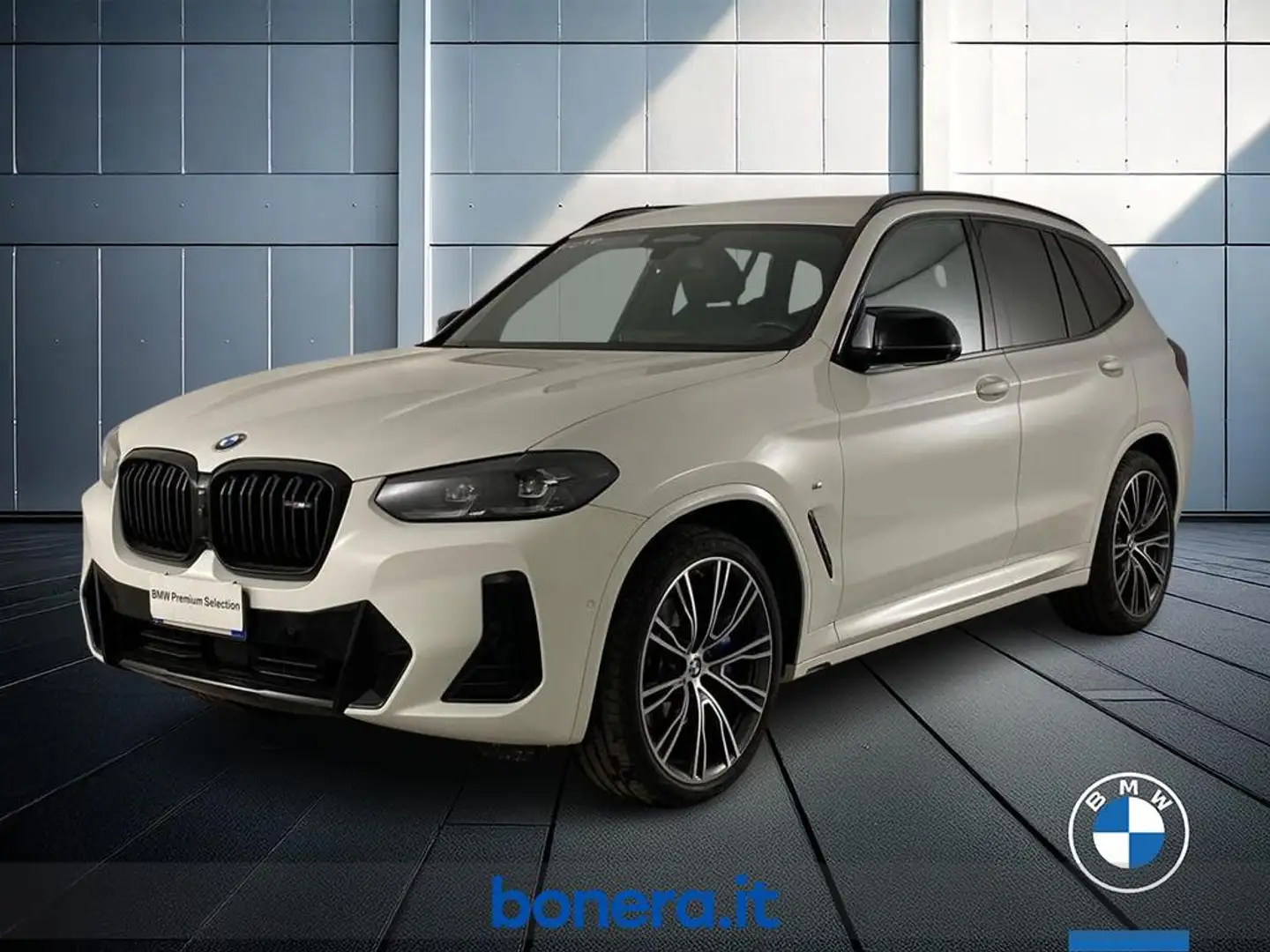 BMW X3 M X3 xdrive M40d mhev 48v auto White - 1