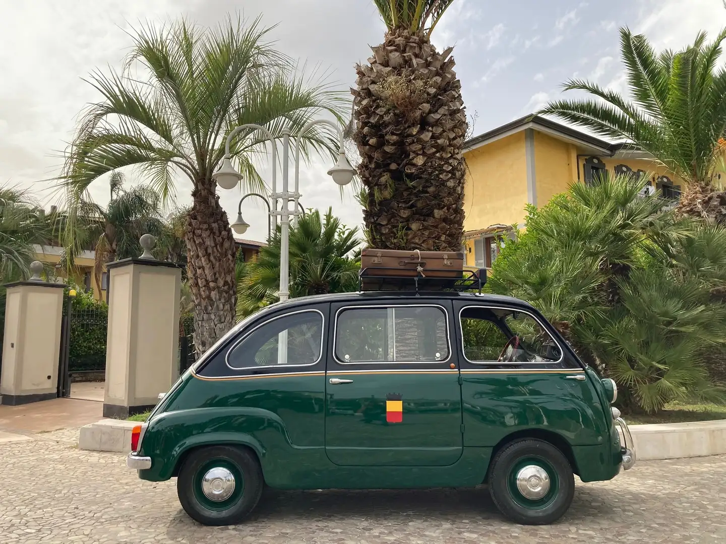 Fiat 600 Zöld - 1