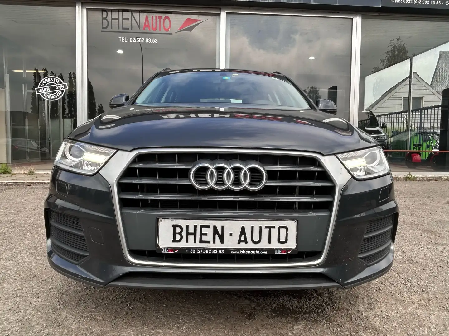 Audi Q3 1.4 TFSI/NAVI/TRES PROPRE/GARANTIE 12 MOIS Černá - 2