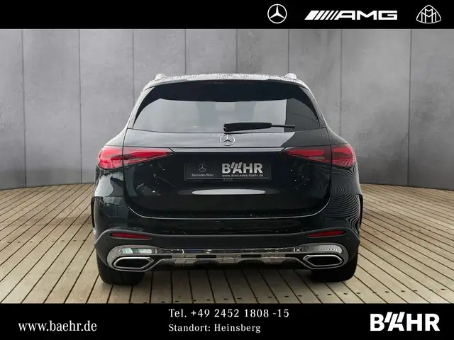 Mercedes-Benz GLC view 8