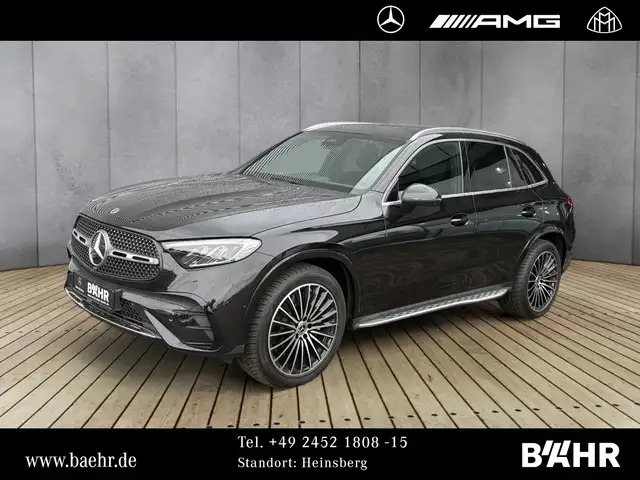 2025 Mercedes-Benz GLC in Black for sale