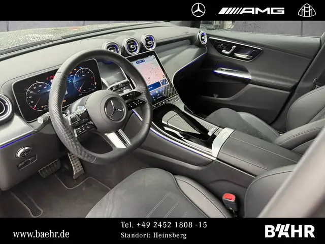 Mercedes-Benz GLC view 11