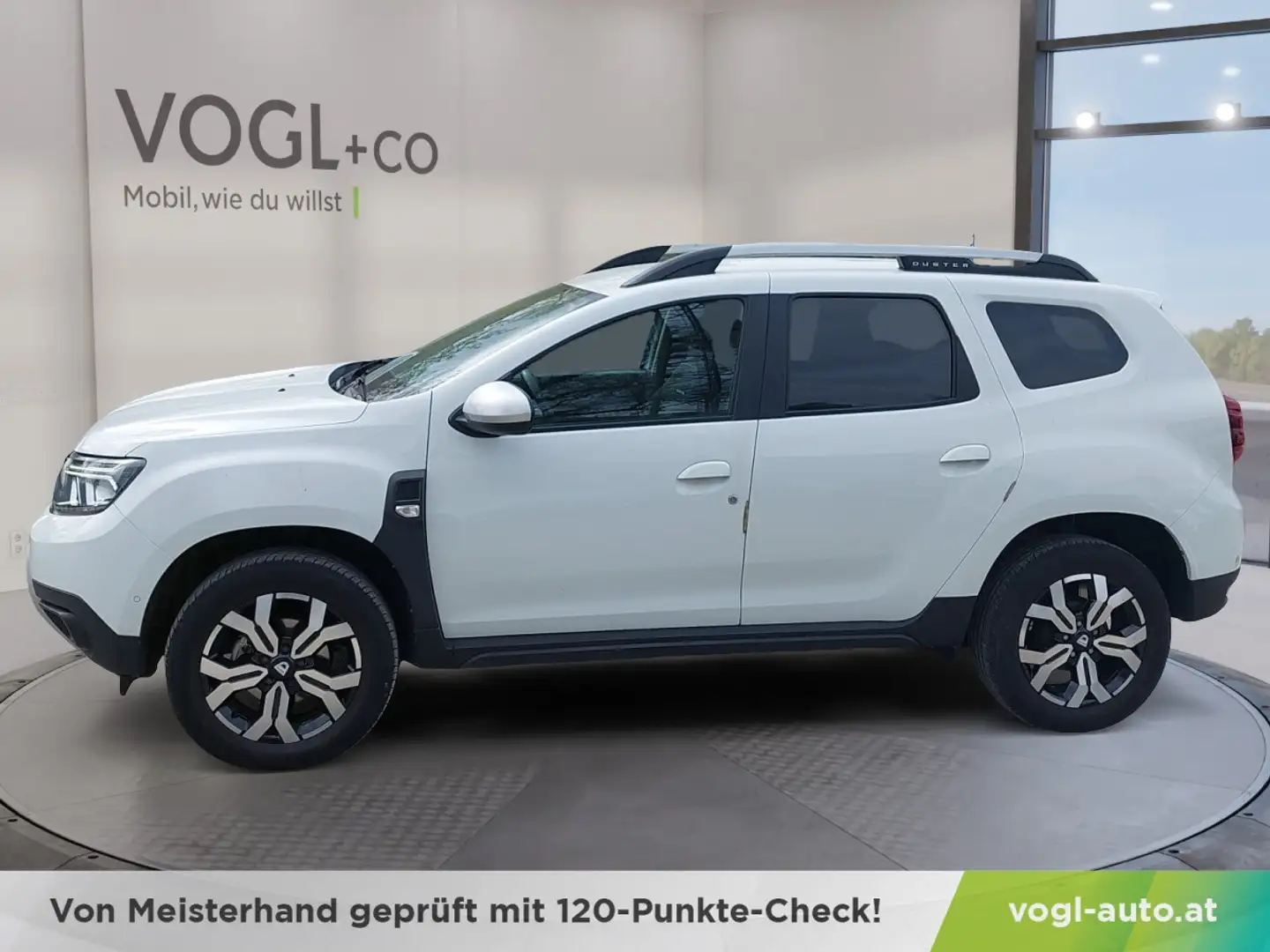 Dacia Duster Blue dCi 115 Prestige Weiß - 2
