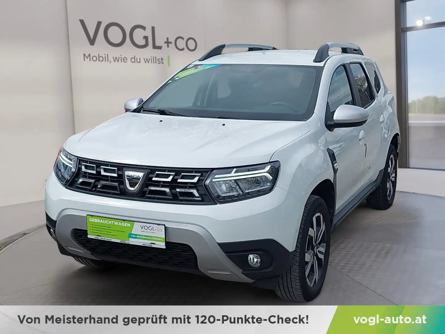 Dacia Duster Blue dCi 115 Prestige Weiß - 1