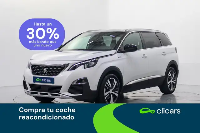 Peugeot 5008 1.5BlueHDi S&S GT Line EAT8 130
