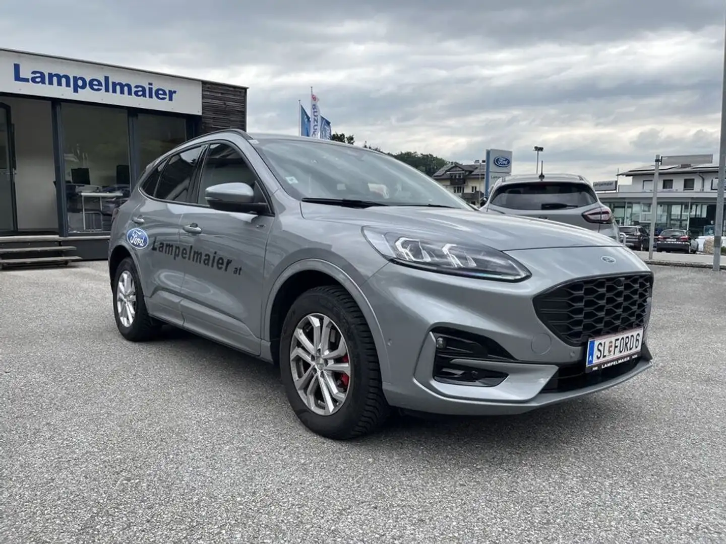 Ford Kuga ST-Line X Plateado - 1